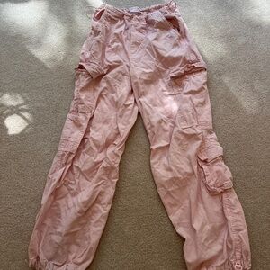 zara girls cargo pants size 10
